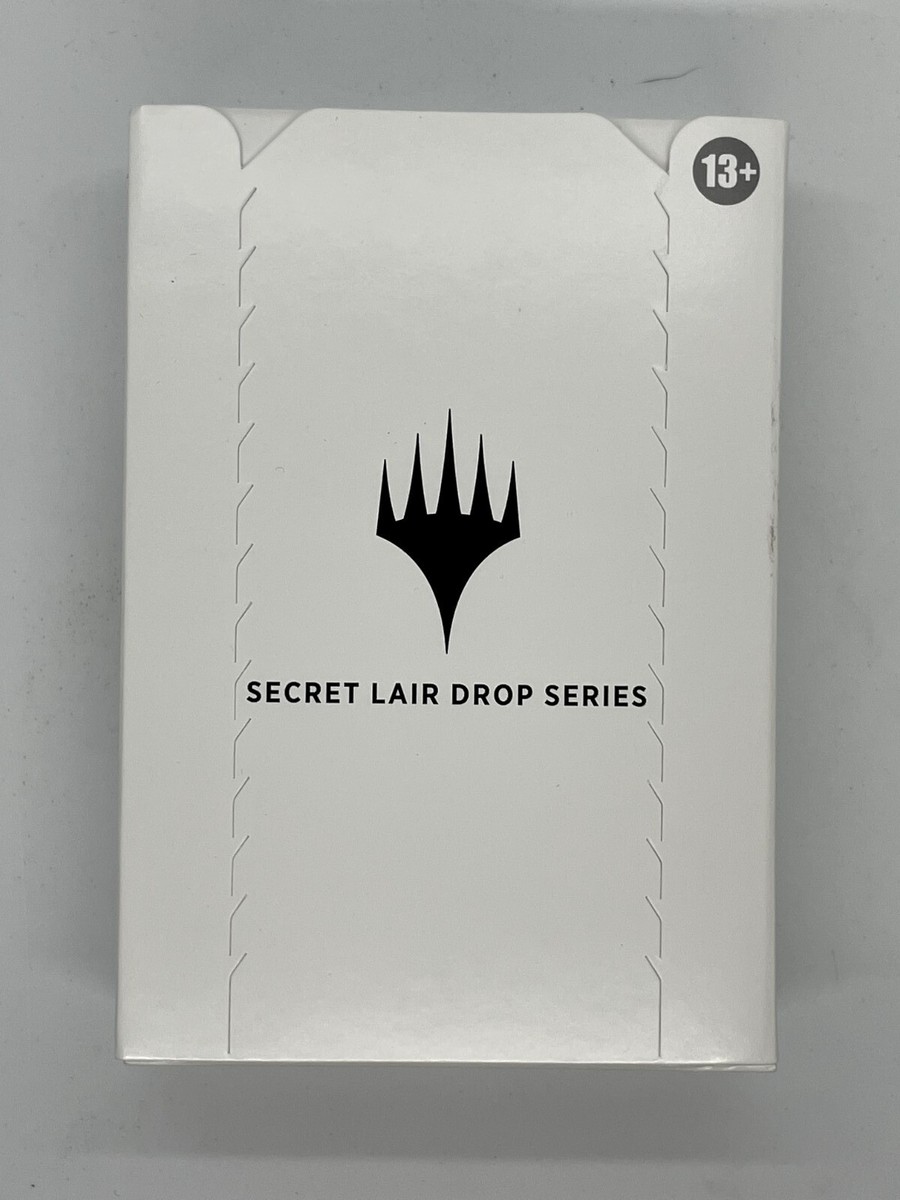 MTG Secret Lair x MSCHF (Foil) - SEALED ON HAND - Magic The MTG Secret Lair x MSCHF (Foil) - SEALED ON HAND - Magic The