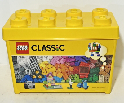 Lego Classic Large Creative Brick Box, 10698 With Legos | eBay