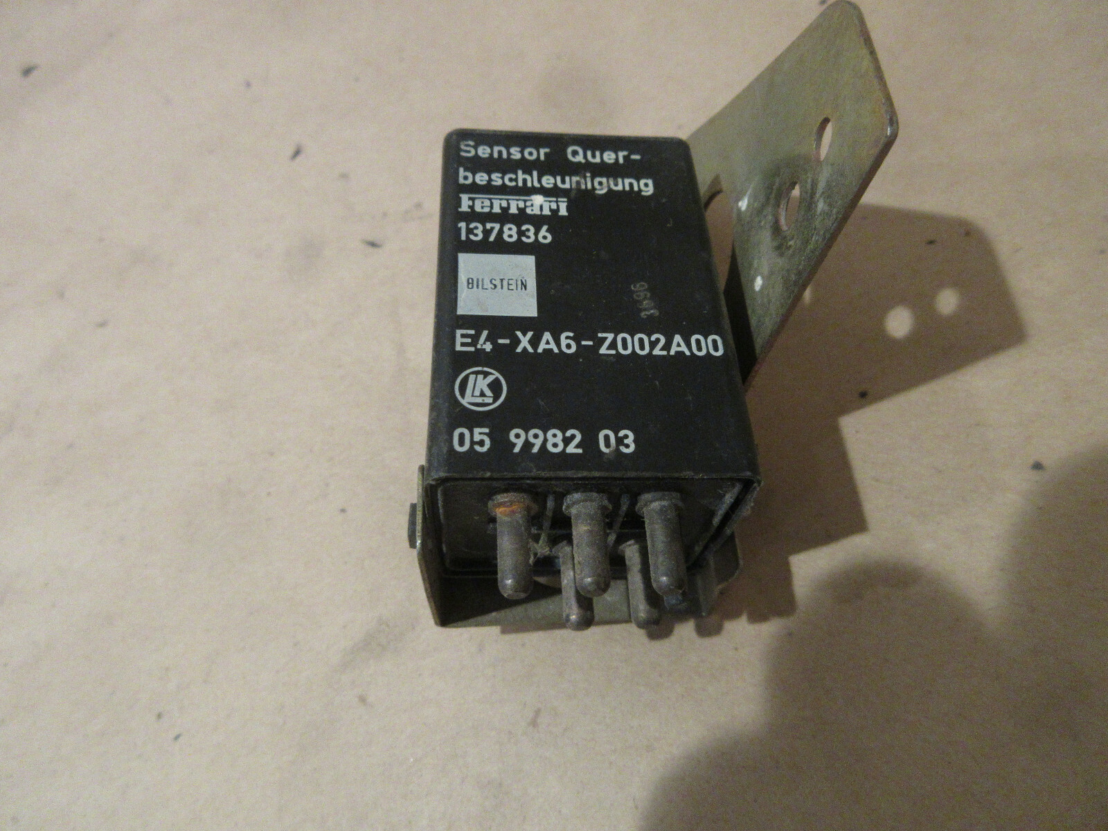 Ferrari 355,Mondial  Acceleration Sensor - P/N 137836