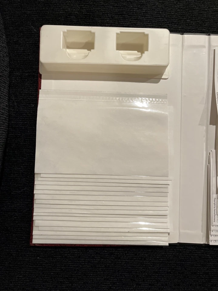 照片胶片存储相册环粘合剂排序适用于打印文件存档页面幻灯片 — 第 3/4 张图片