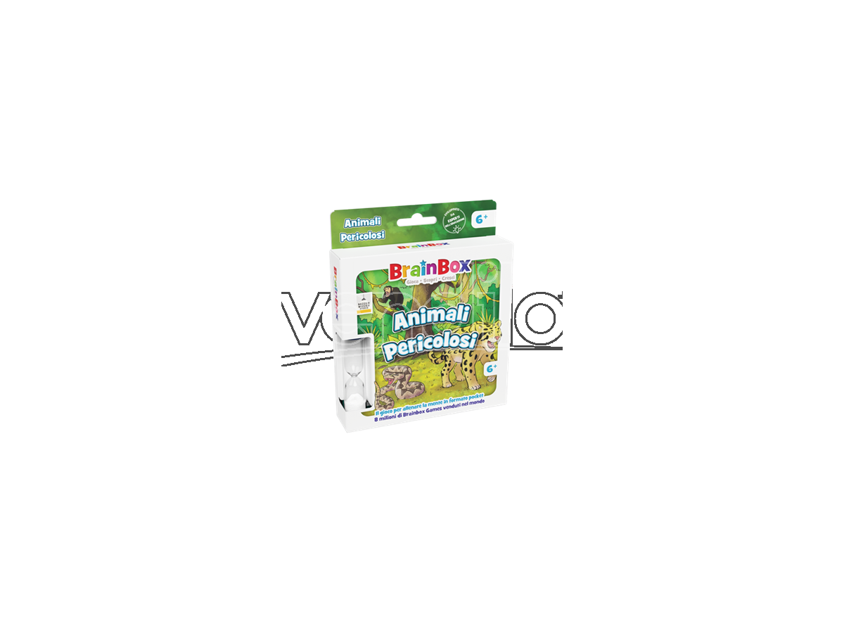 BrainBox Animali Pericolosi