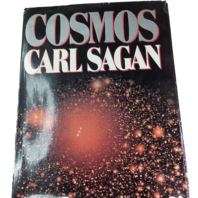 Cosmos by Carl Sagan (1980, Random House) 1st Edition 1st Print HC DJ USA