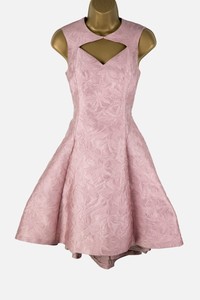 coast blush pink dress