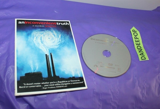 An Inconvenient Truth (DVD, 2006) | eBay