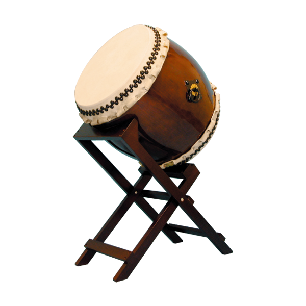 Japanese drum naname slant stands (for Nagado drum) 1.4 Size