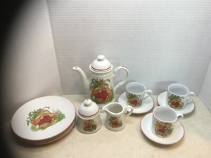 Reutter Porzellan Germany Tea Set | eBay