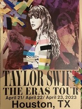 Taylor Swift The Eras Tour Confetti Houston night 1