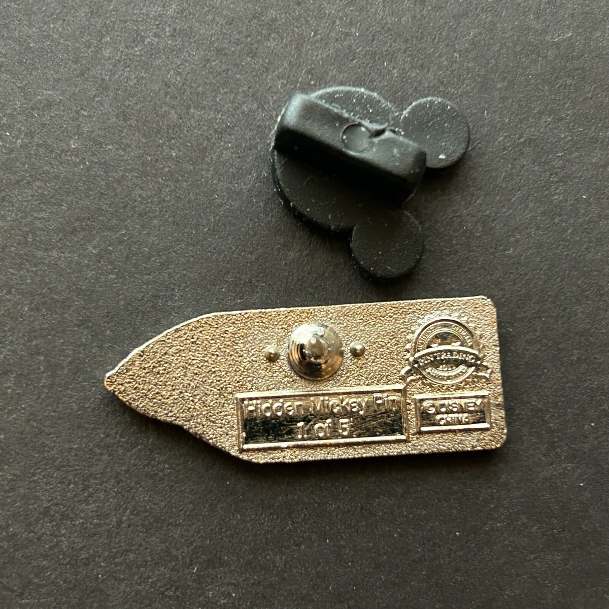 DL - Mark II Yellow - Monorails - Hidden Mickey 2011 Disney