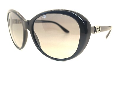 Versace VE4324B GB1 Black Butterfly Style Sunglasses 57MM  display picture 3