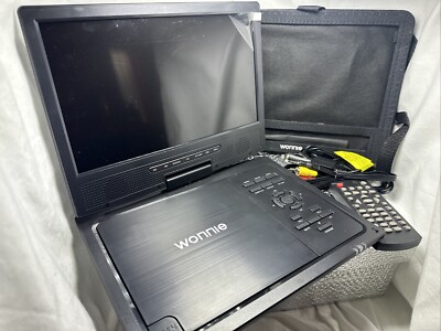 Brand New! Wonnie Portable 9inch DVD Player W-103