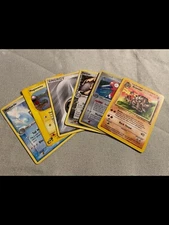 1999-2009 Pokémon Cards. Random 6 Cards!! Check Description!