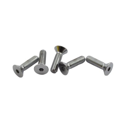 Motorcycle Storehouse 8/32 X 5/8 INCH FLATHEAD ALLEN BOLT Pack of 5 BC39356