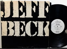 JEFF BECK There And Back LP EPIC FE 35684 STEREO PROMO 1980 Rock