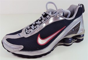 Nike Shox Turbo - 315444 401 - Blue / Silver Size Womens 5 / Youth 3.5Y NEW  | eBay