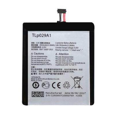 Original Alcatel TLP029A1 TLP029AJ TLP029A2-S IDOL 3 OT-6045F 2910mAh Akku