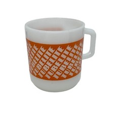 Vintage Galaxy Mug Advertisement Tubelite Made in USA White