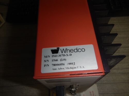 WHEDCO IMJ-317D-X-D SERVO DRIVE - Bild 2 von 4