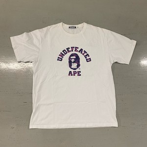 bape undefeated t shirt