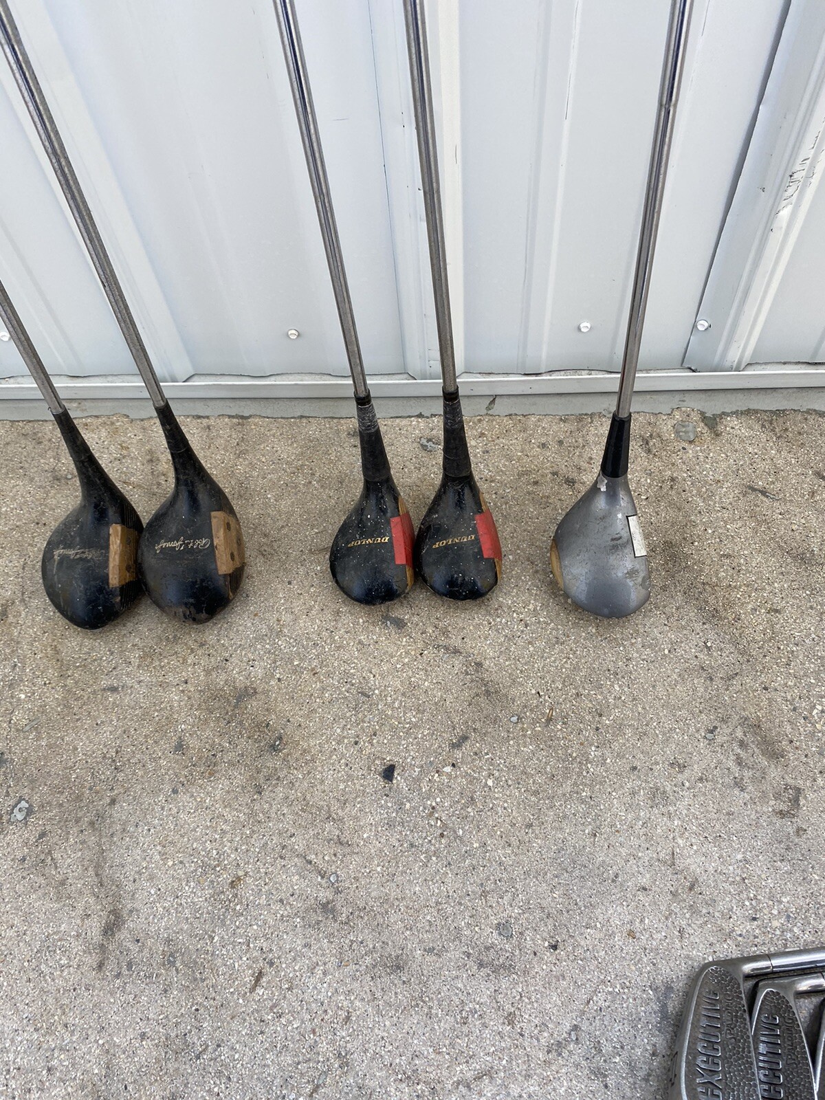 SALE!! Set of Executive and Dunlop Golf Clubs eBay