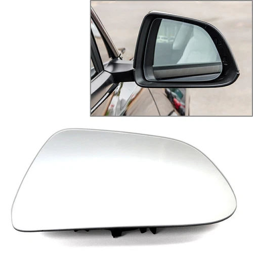 Side Wing Rearview Mirror Glass Fit Tesla Model 3 2017 2018 2019-2021 Right Side