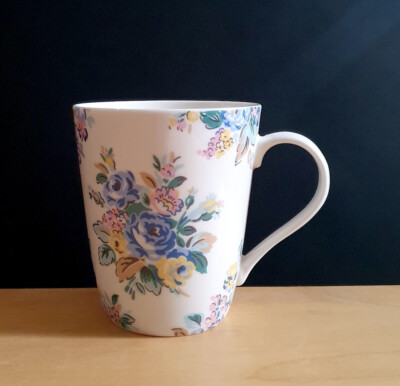 CATH KIDSTON STANLEY MUG ROSE FLOWER BOUQUET FLORAL CUP | eBay UK