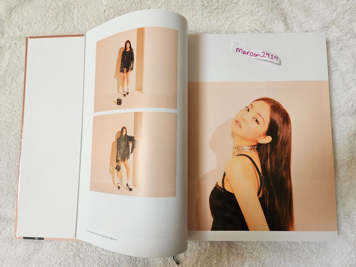 dazed KOREA ジェニ　BLACKPINK Dazed & Confused Korea 2021 Holiday edition JENNIE Cover
