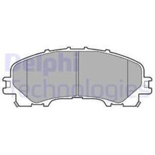 DELPHI Frein Bremsbelegsatz Avant pour Nissan X-Trail Infiniti Q50 QX50