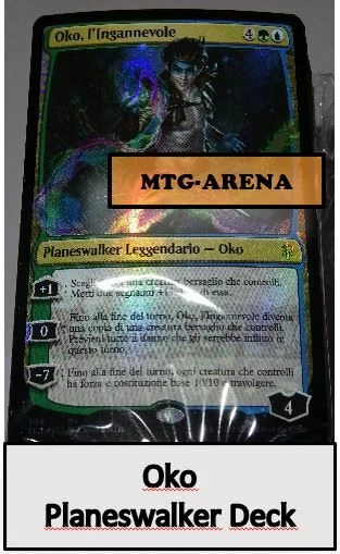 MAGIC THE GATHERING DECK PLANESWALKER IL TRONO ELDRAINE THEROS MORTE NUOVO x4 - Immagine 3 di 4