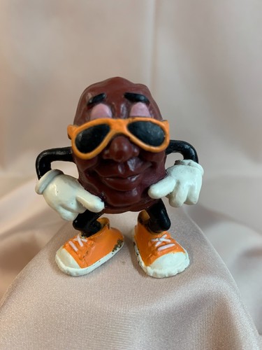 Lot Of 10 VINTAGE 1980s California Raisins Toy Figures - Picture 6 of 11