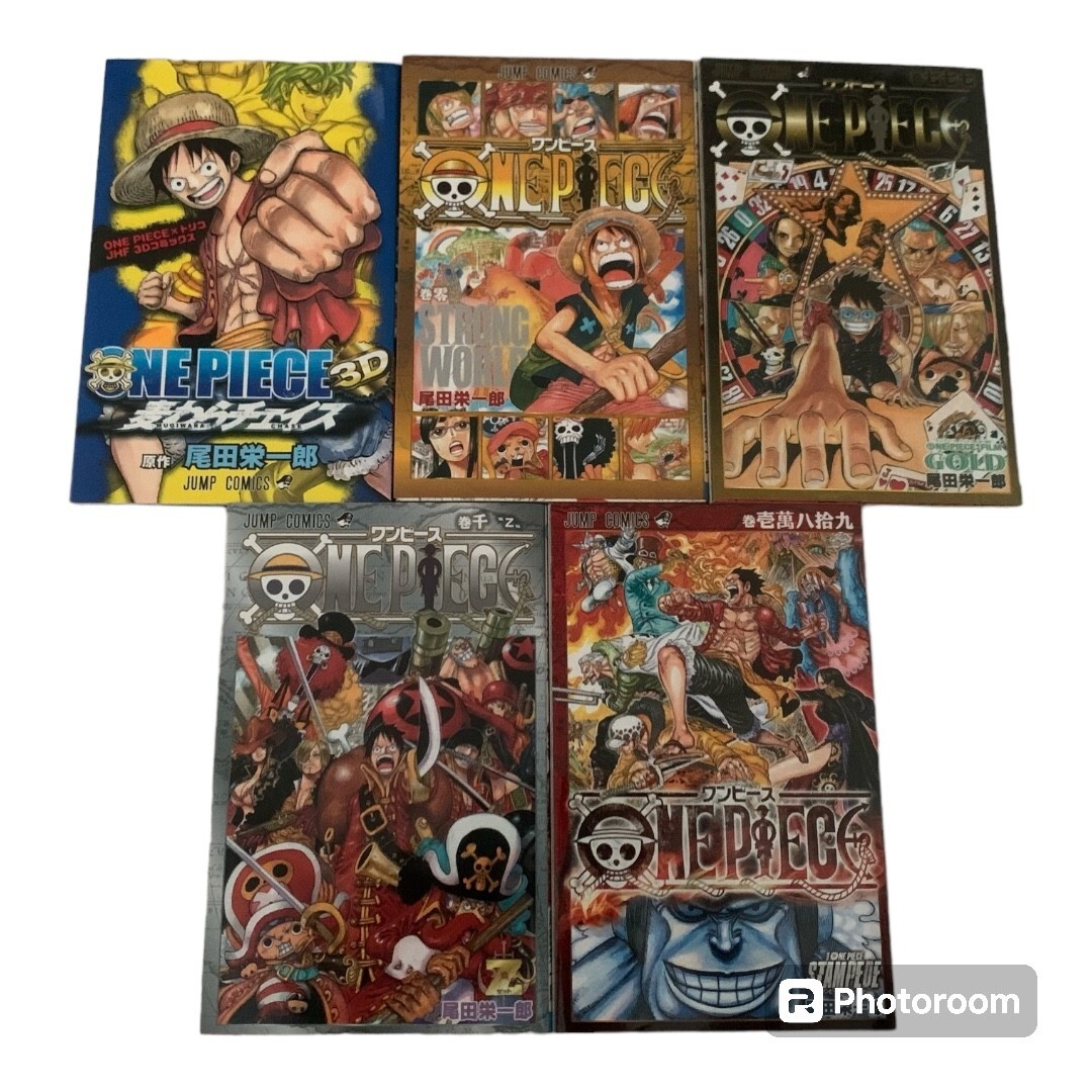 one piece comics volume 0, 777, 1000, 10089, 3D Toriko
