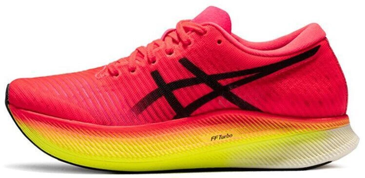 ASICS Metaspeed Sky Performance Red Yellow W