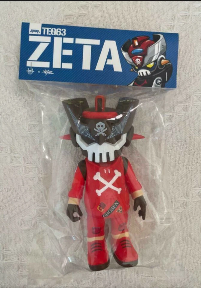 DEVIL TOYS x QUICCS OTOMO ZETA Figuras de Acción Moda Juguetes Coleccionables Kits Foto 3 de 3