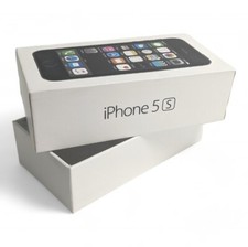 iPhone 5S 16 GB Space Gray EMPTY BOX ONLY Apple OEM