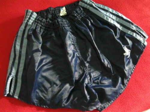 Adidas Vintage nylon Football Shorts 