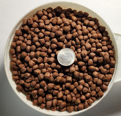 Aquamax 500, 3/16'' Floating Pellet, 2lb Purina Tilapia, Koi, Sports Fish Feed.
