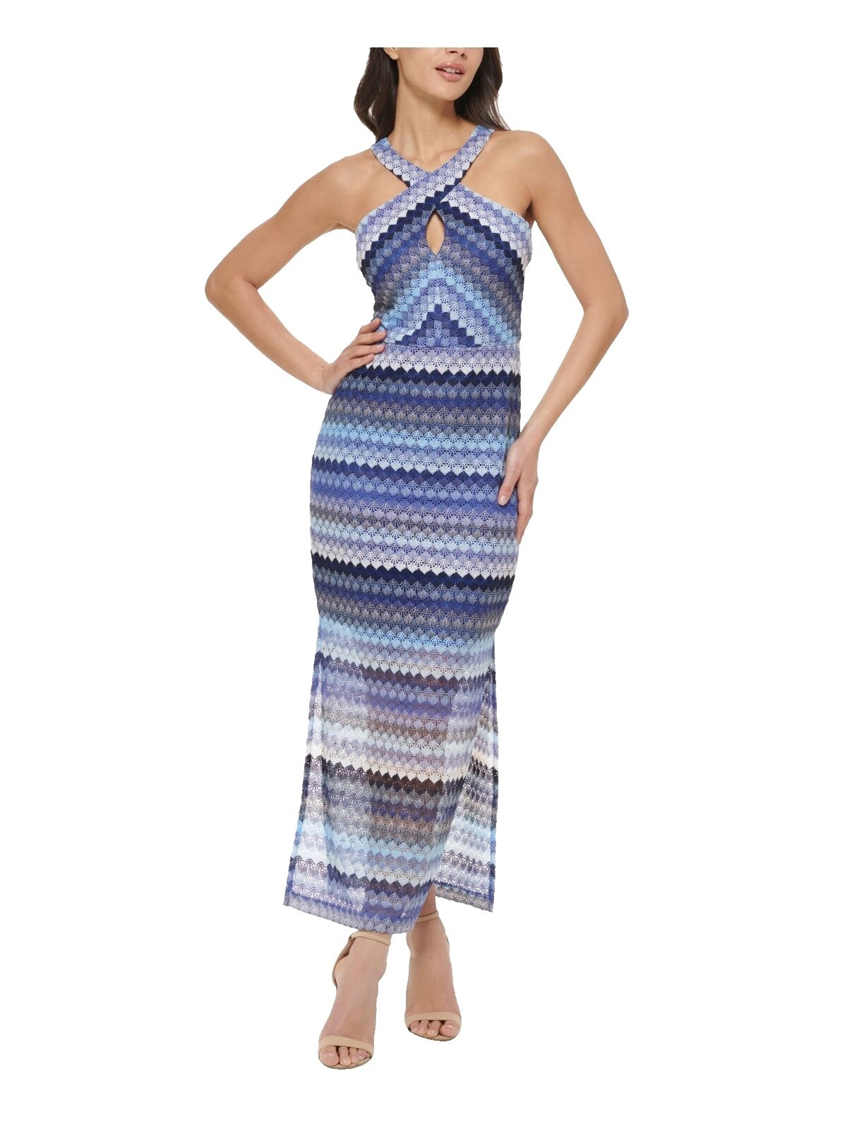 Vestidos femininos Maxi GUESS Casual