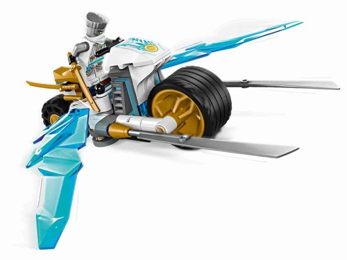 LEGO 71816 NINJAGO Zanes Eismotorrad, 1 Minifigur, 2 Katanas - Picture 4 of 7