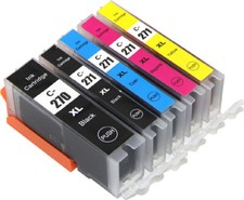 5PK PGI270XL CLI271XL Ink Set Compatible for Canon TS6020 MG6820 MG6821 MG6822