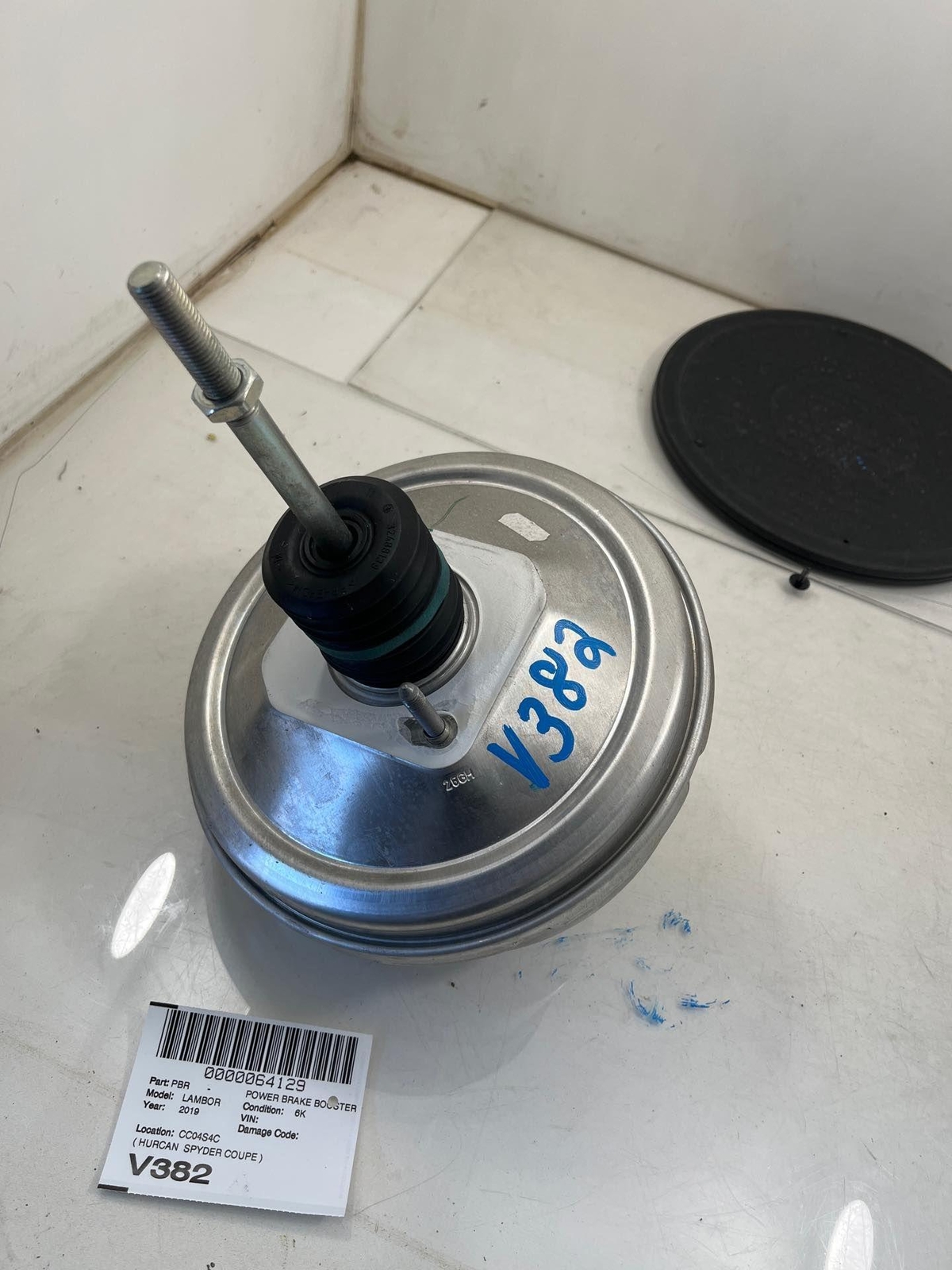 Power Brake Booster 4SO-612-105-G LAMBORGHINI HURACAN 19