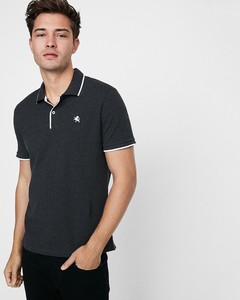 express stretch pique polo