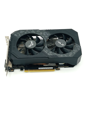 ASUS TUF Gaming GeForce GTX 1660 Super Super Overclocked 6GB