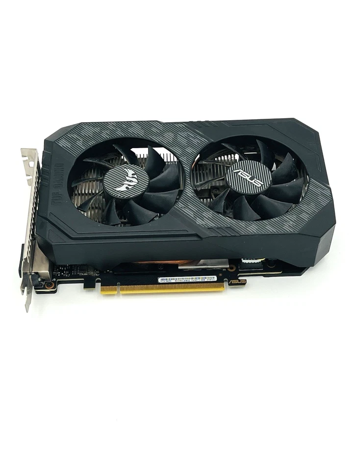 ASUS TUF Gaming GeForce GTX 1660 Super Super Overclocked 6GB  Graphics Card GPU - Image 3 of 4