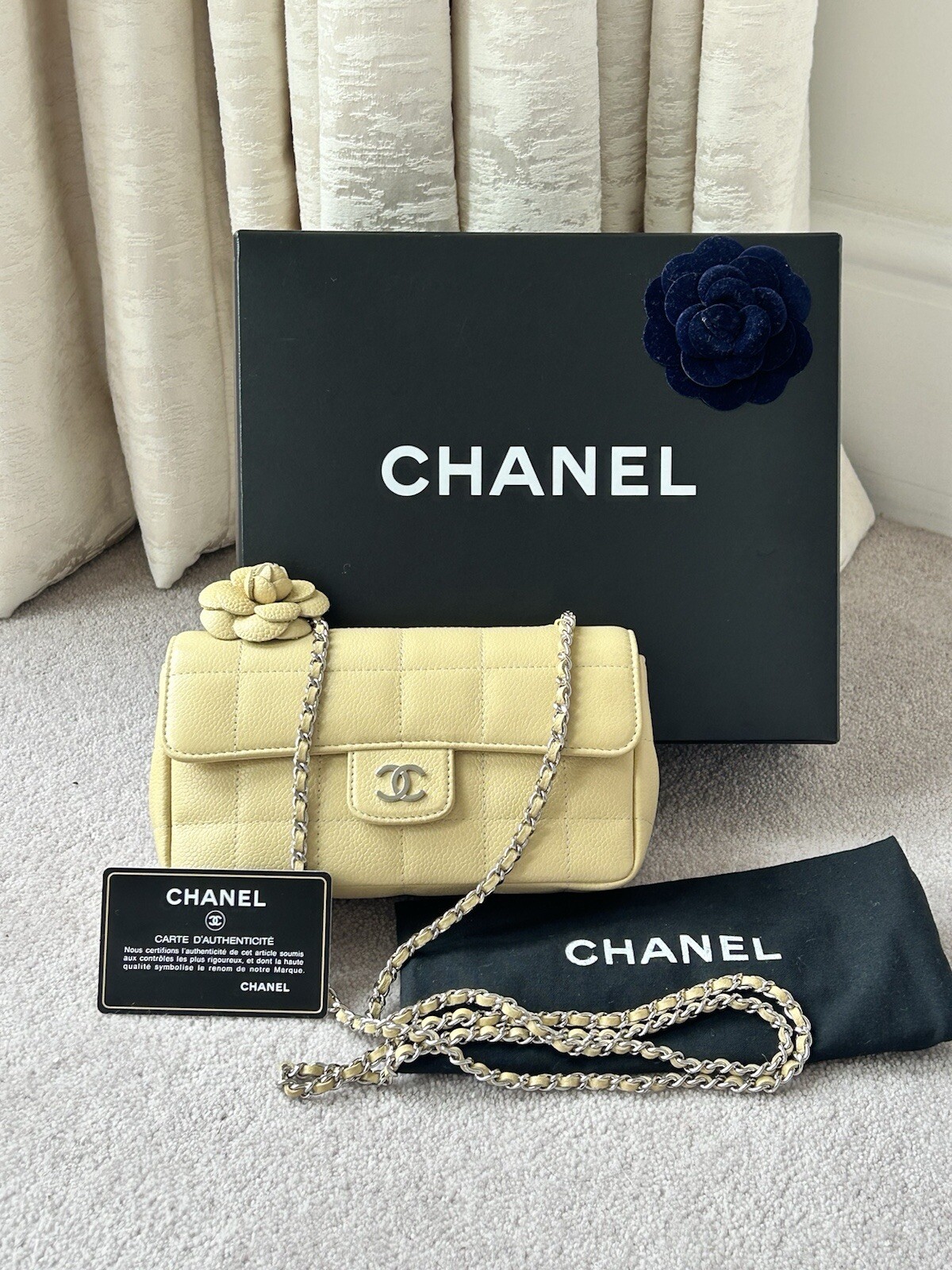 Chanel Classic Flap Mini Rectangular Square - image 4