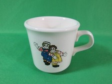 Vintage Ceramic cup Mug Raggedy Ann  Andy