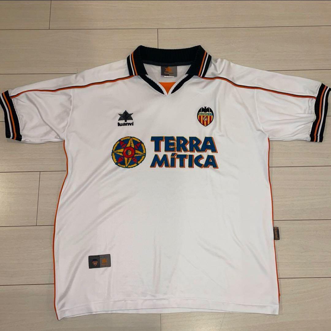 1999 バレンシア　ヴィンテージユニフォーム valencia XL 1999 バレンシア ヴィンテージユニフォーム valencia XL｜Yahoo