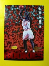 1995 Signature Rookies Fame and Fortune Red Hot Rookies #R8 Michael Finley