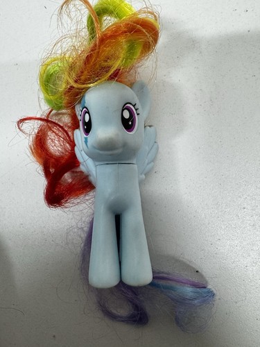 My Little Pony Konvolut Mini Figur und Plüsch 2014 Rainbow Dash 2er Set - Bild 6 von 15