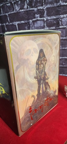 Labbit The Barbarian Frazetta x Kozik from Kidrobot - Picture 6 of 7