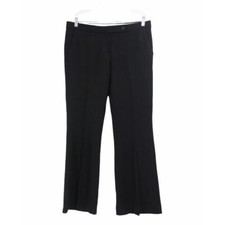 The Limited Women's Size 10 Drew Fit Straight Leg Mid Rise Black Dress Pants