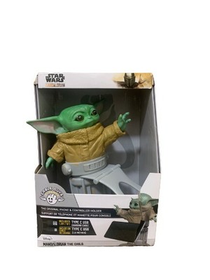 Star Wars The Mandalorian Baby Yoda The Child Grogu 8'' Controller/Phone Holder